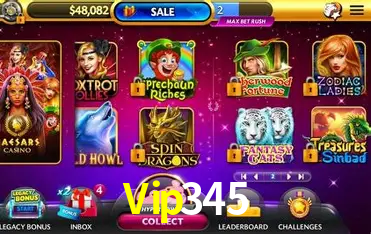 Descubra a Magia dos Jogos de Arcade no Vip345