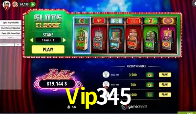 Descubra o Mundo do Cassino Online com Vip345